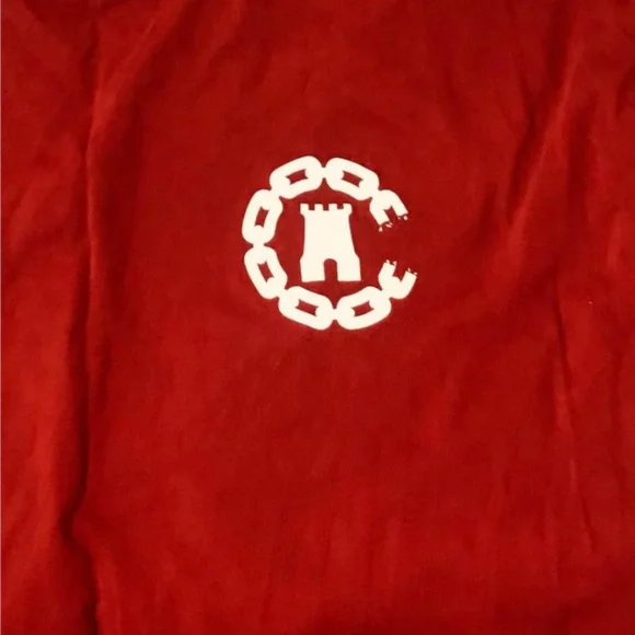 Crooks & Castles basic red Tshirt - Picture 2 of 4